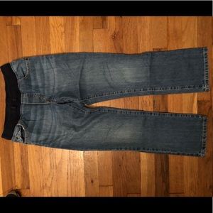 Gymboree pull-on straight jeans! Great condition!